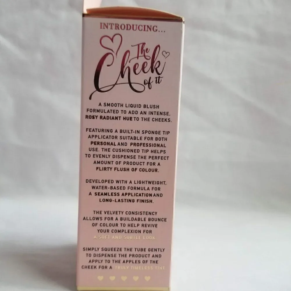 P.Louise The Cheek of it - Liquid Blush - Strawberry Sunrise